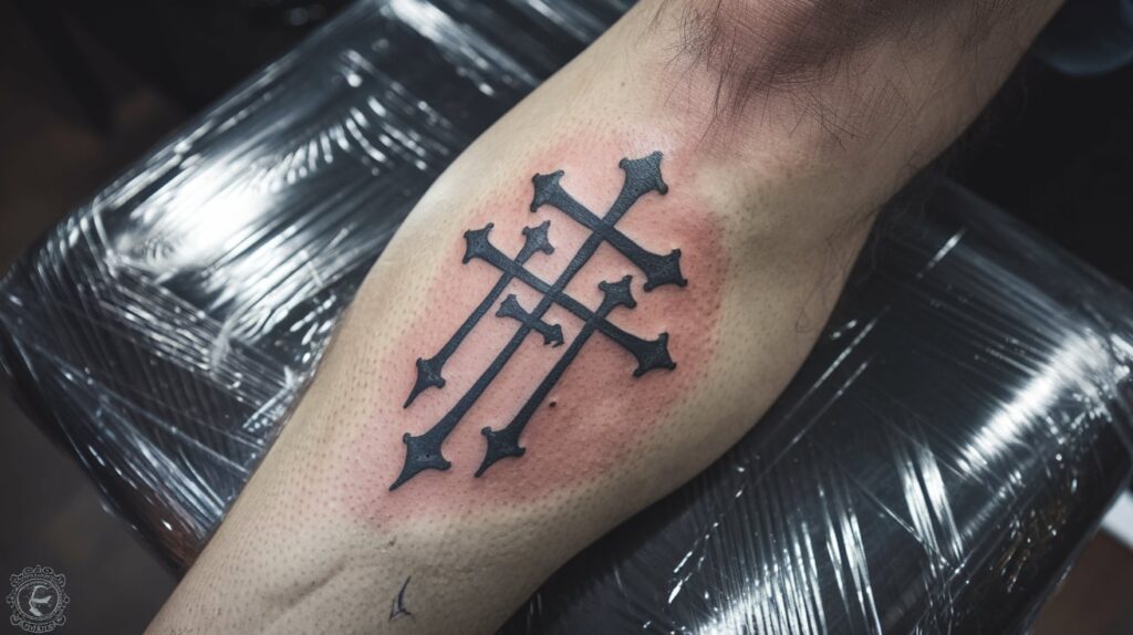 3 Cross Tattoo Meaning