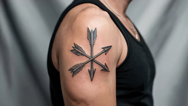 3 Arrow Tattoo Meaning