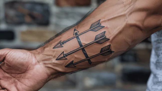 4 arrow tattoo meaning 