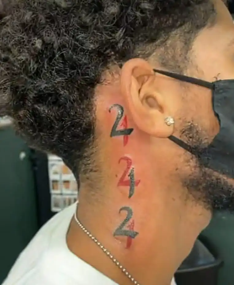444 Tattoo Meaning: Love, Protection & Spiritual Guidance 11 444 Tattoo for Guys