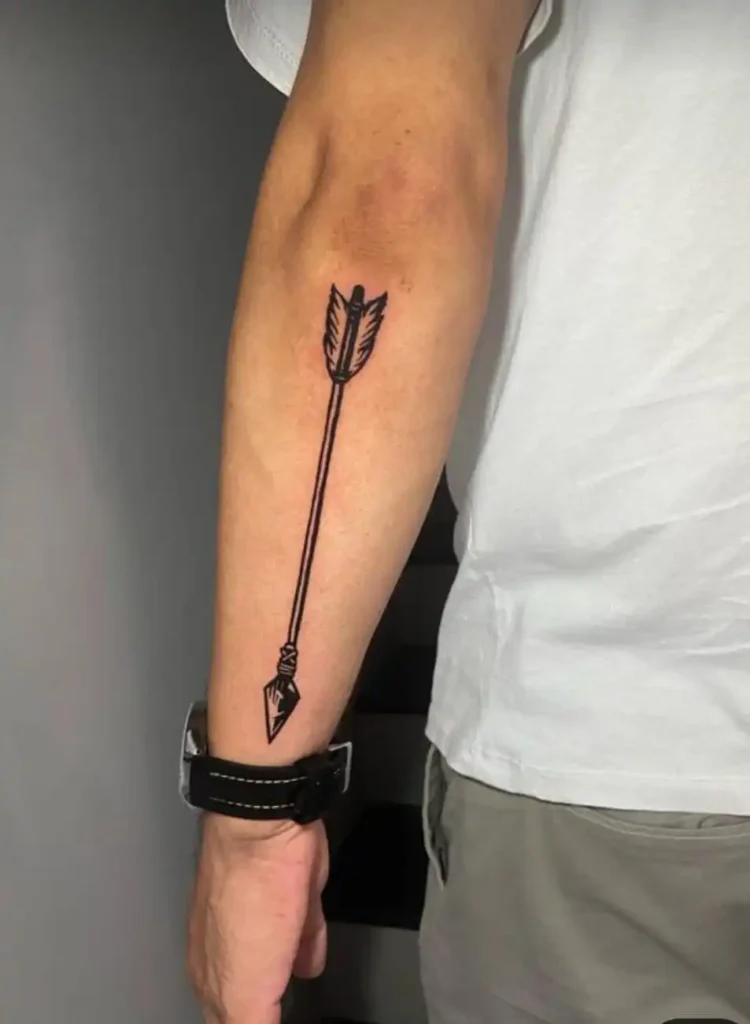 Arrow Tattoo Meaning for Guys