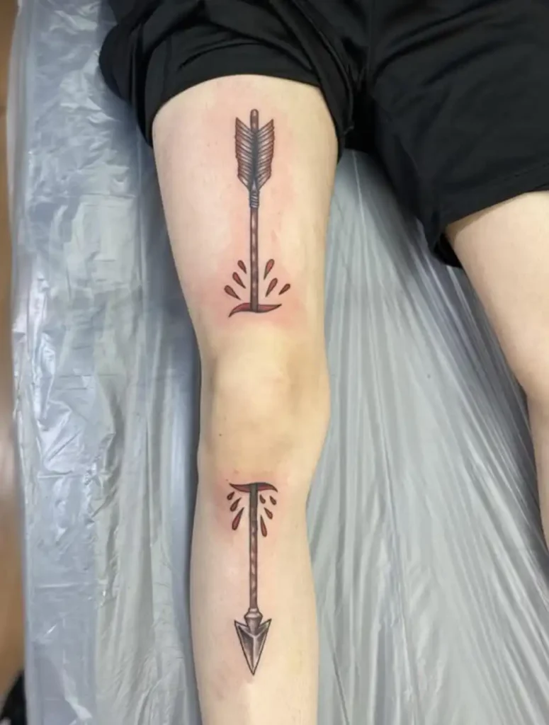Arrow Tattoo Meaning for Guys