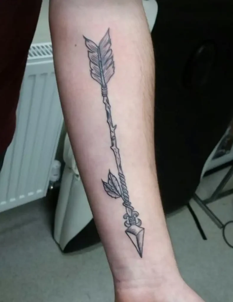 Arrow Tattoo Meaning for Guys
