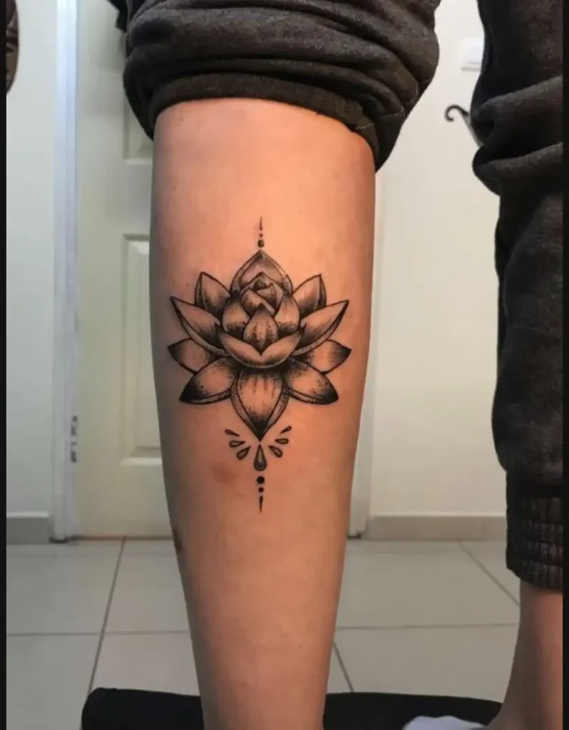 Black Lotus Flower Tattoo Meaning