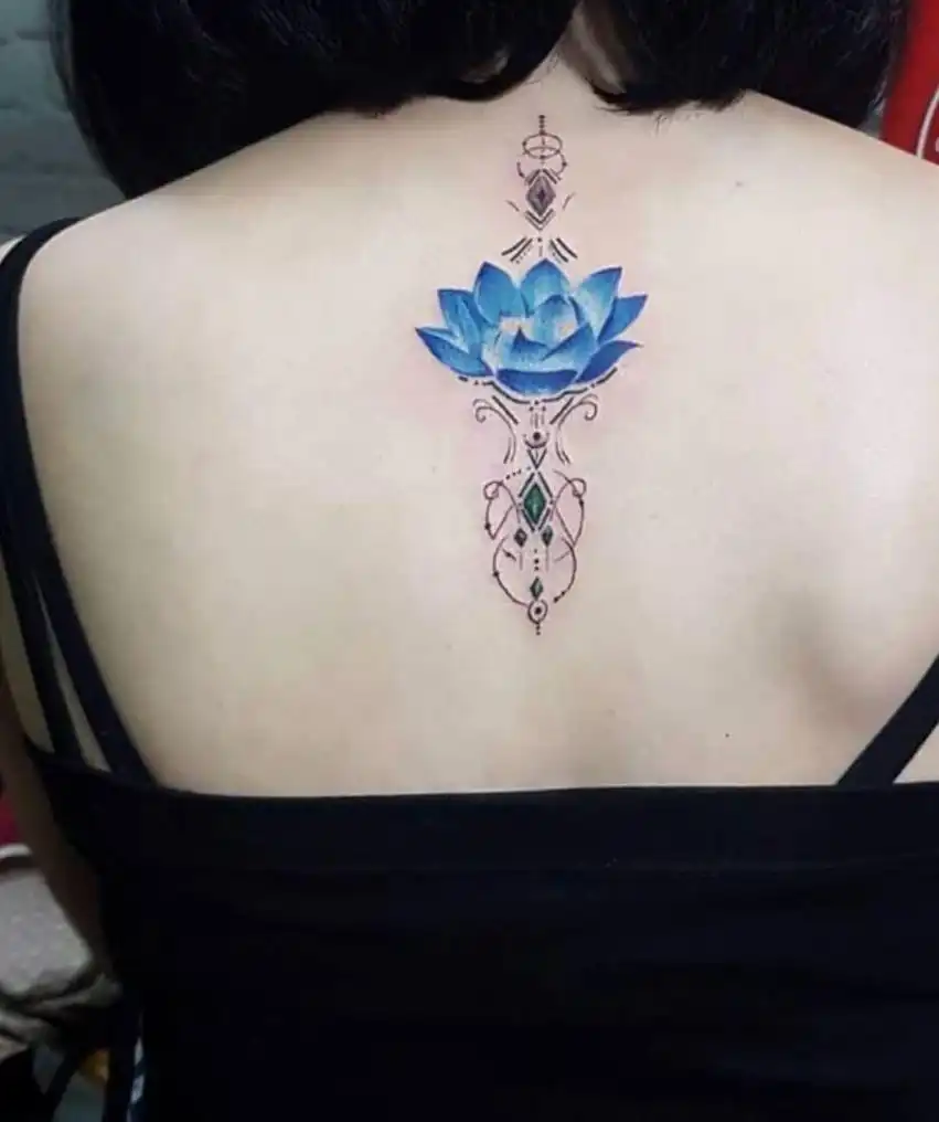 Blue Lotus Flower Tattoo Meaning