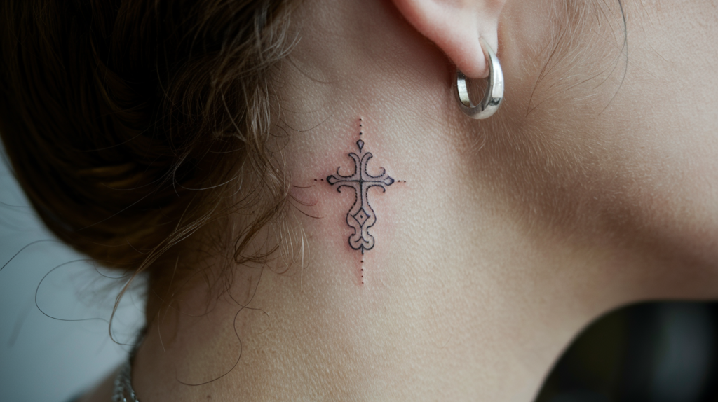 Cross Tattoo 