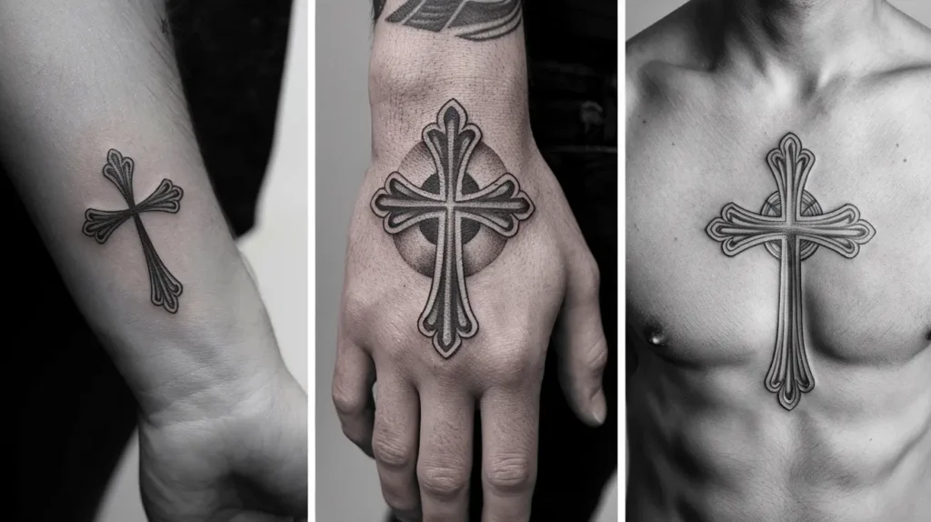 Cross Tattoo Meaning for Guys
