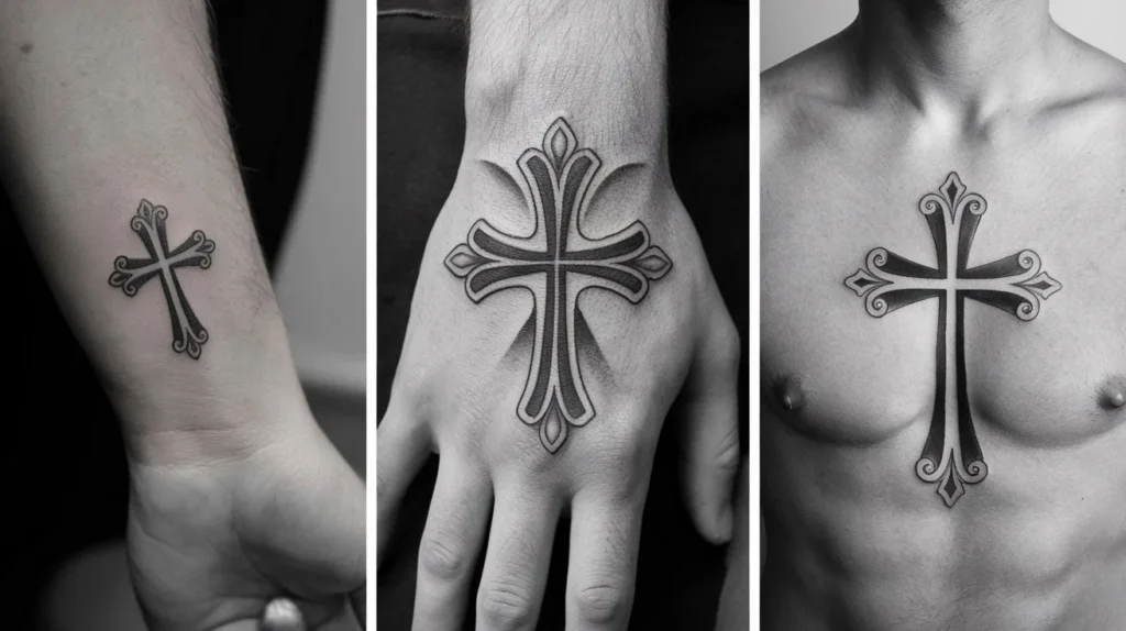 Cross Tattoo Meaning for Guys