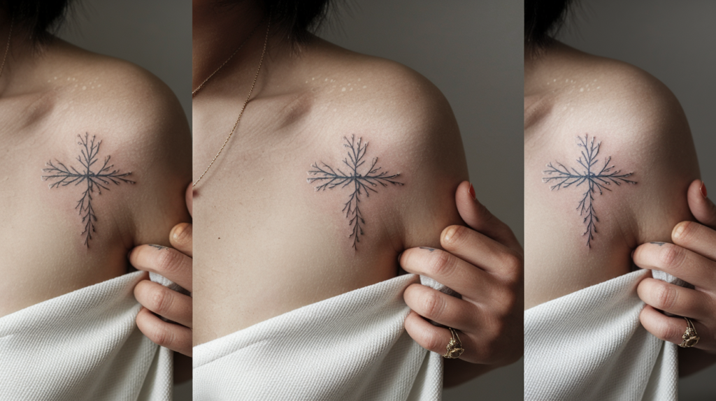 Cross Tattoo Meaning for Women