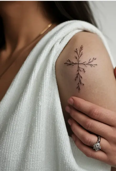 Cross Tattoo Meaning for Women