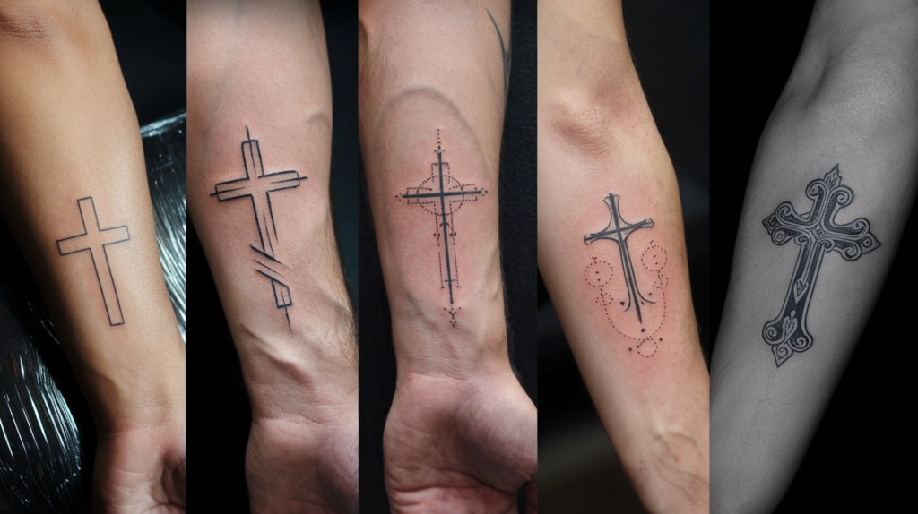 Cross Tattoo 