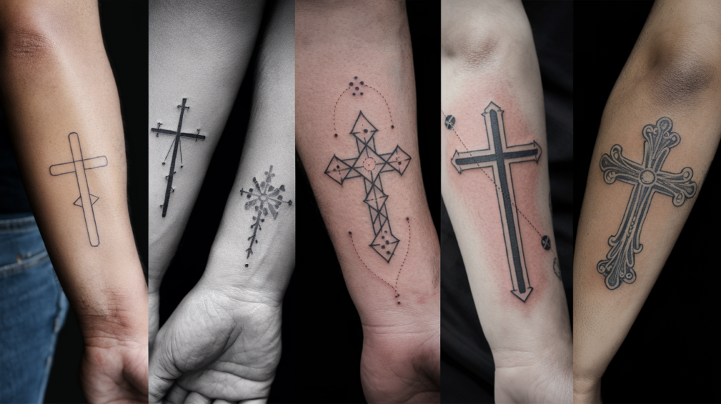 Cross Tattoo Meaning on Wrist