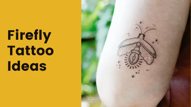 Firefly Tattoo Ideas