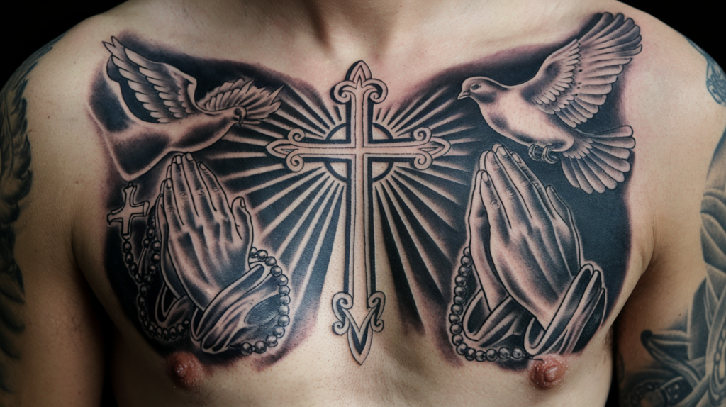 Jerusalem Cross Tattoo Meaning