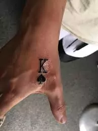 Spade Tattoo Ideas – Designs Meanings & Inspiration 14 King of Spades Tattoo