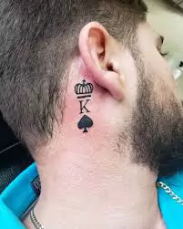 Spade Tattoo Ideas – Designs Meanings & Inspiration 10 King of Spades Tattoo
