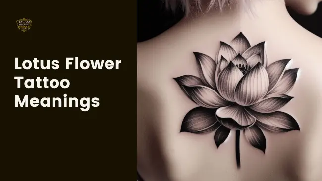 Lotus Flower Tattoo Meanings