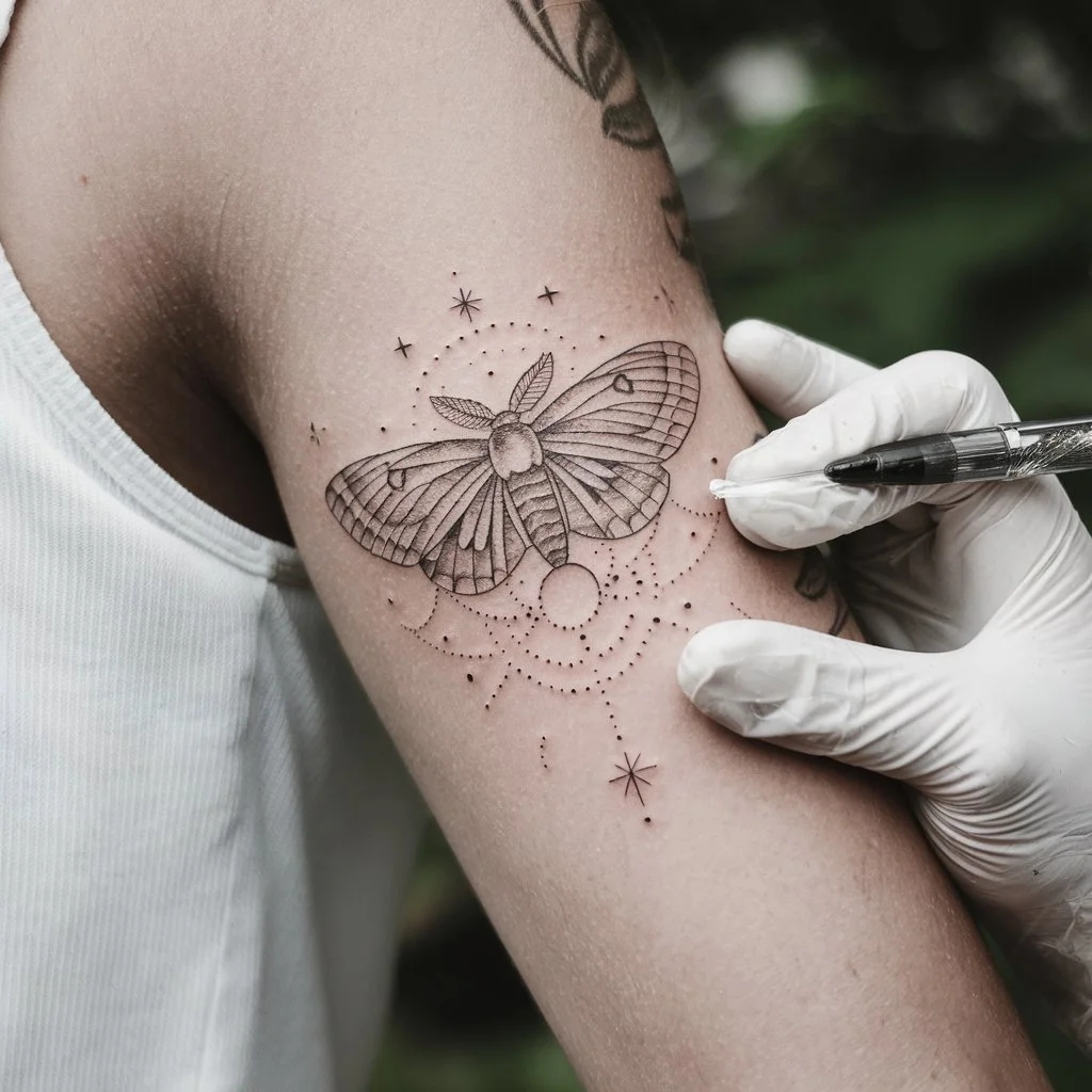 Firefly Tattoo Ideas: Meaningful & Mesmerizing Designs 2 Minimalist Firefly Tattoos