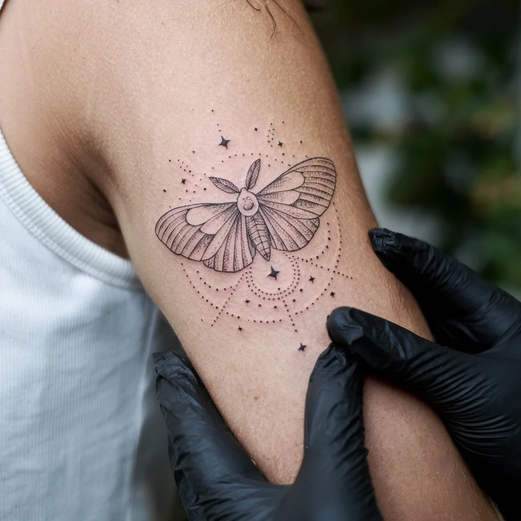 Firefly Tattoo Ideas: Meaningful & Mesmerizing Designs 4 Minimalist Firefly Tattoos1
