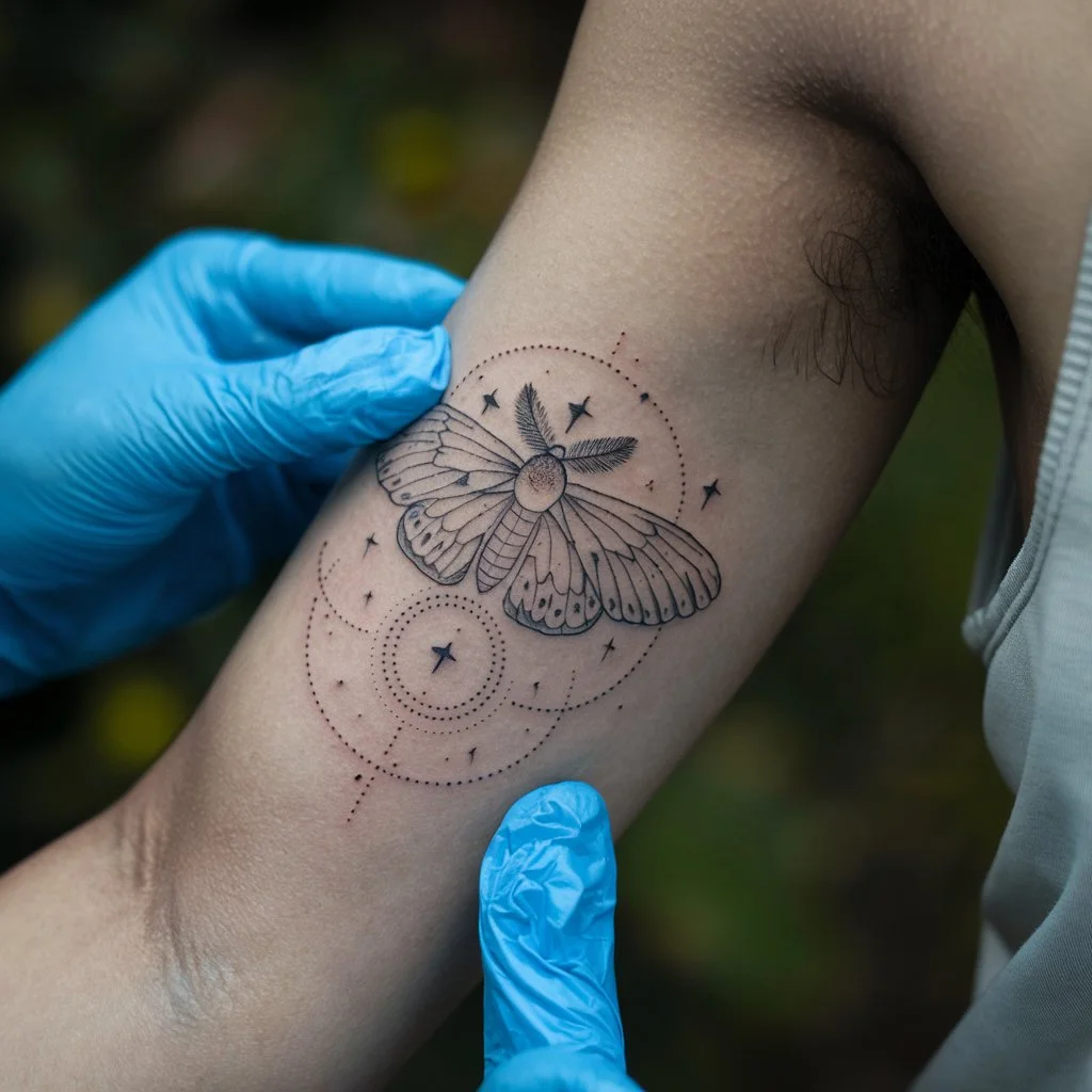 Firefly Tattoo Ideas: Meaningful & Mesmerizing Designs 5 Minimalist Firefly Tattoos