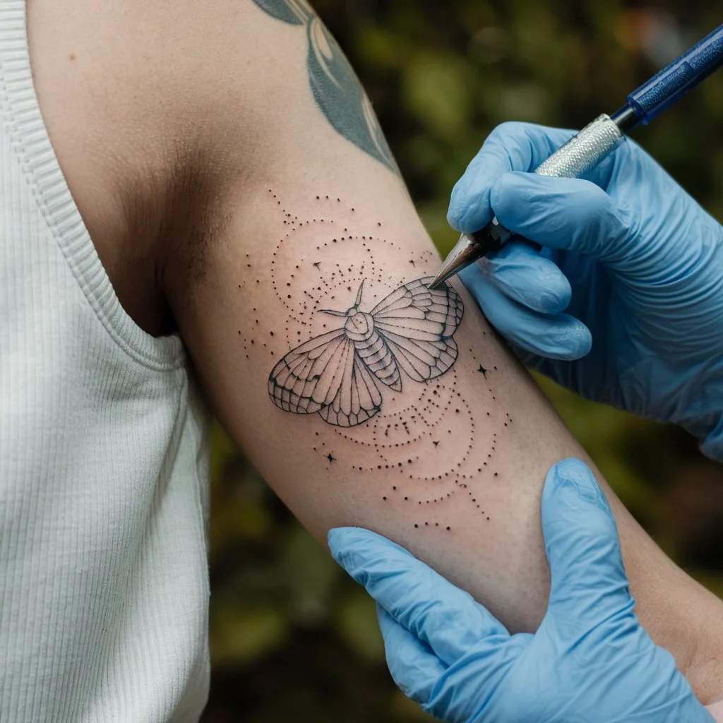 Firefly Tattoo Ideas: Meaningful & Mesmerizing Designs 3 Minimalist Firefly Tattoos