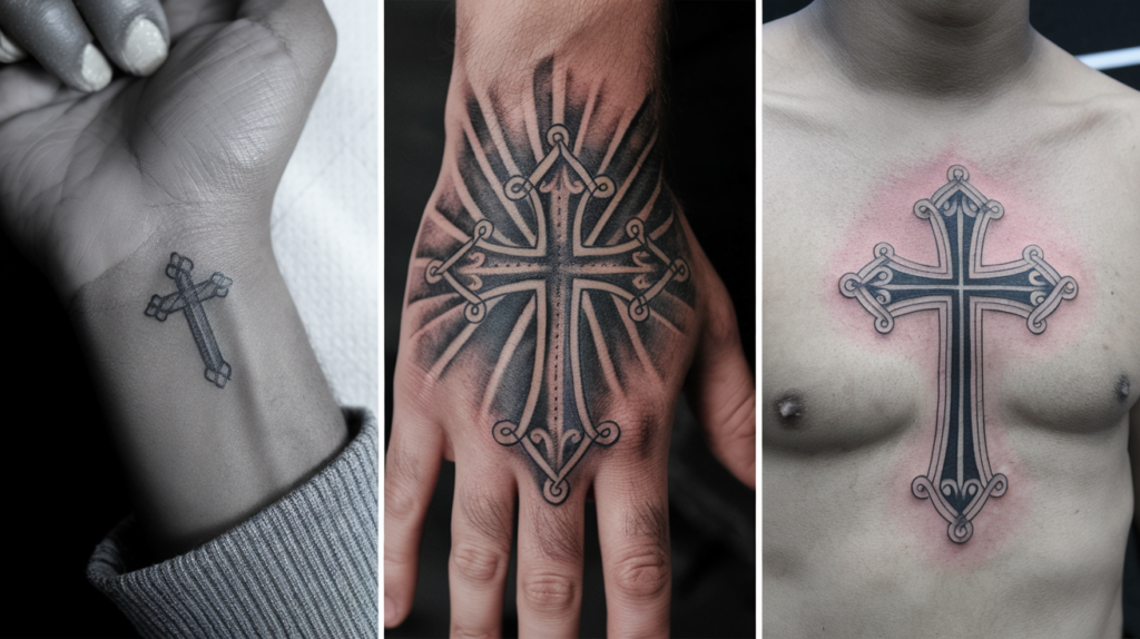 Cross Tattoo Meaning for Guys