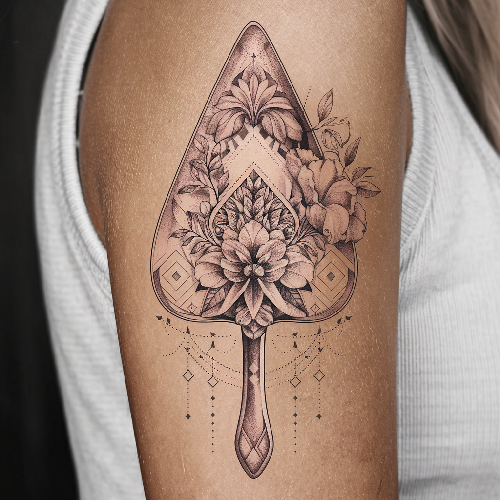 Spade Tattoo Ideas – Designs Meanings & Inspiration 21 Spade Tattoo Meaning for Women
