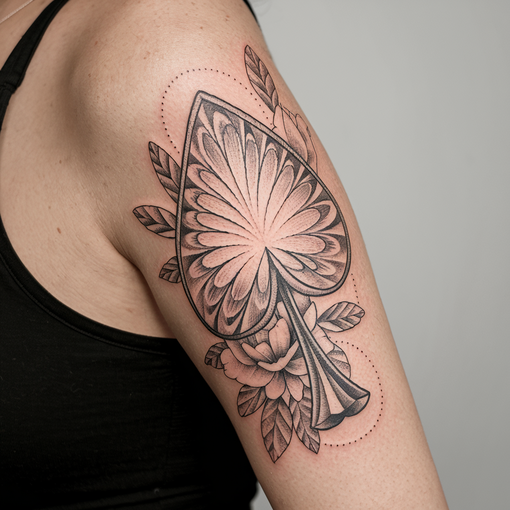 Spade Tattoo Ideas – Designs Meanings & Inspiration 20 Spade Tattoo Meaning for Women