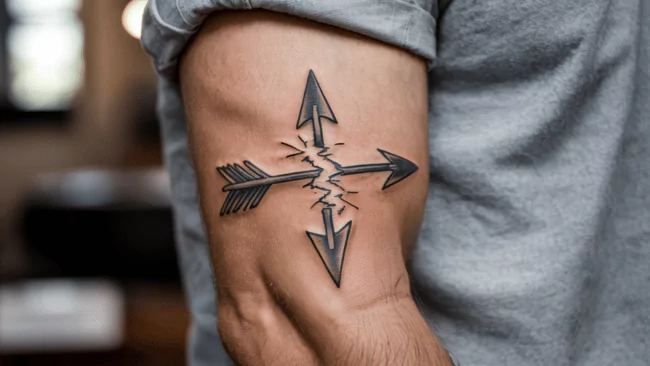 Broken Arrow Tattoo Meaning