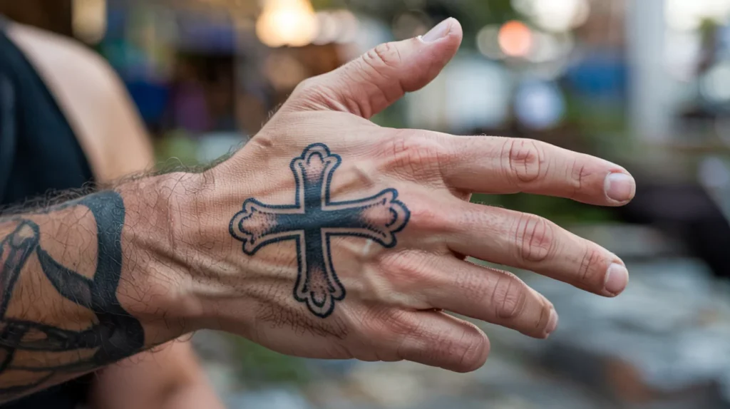 Meaning of a Cross Tattoo