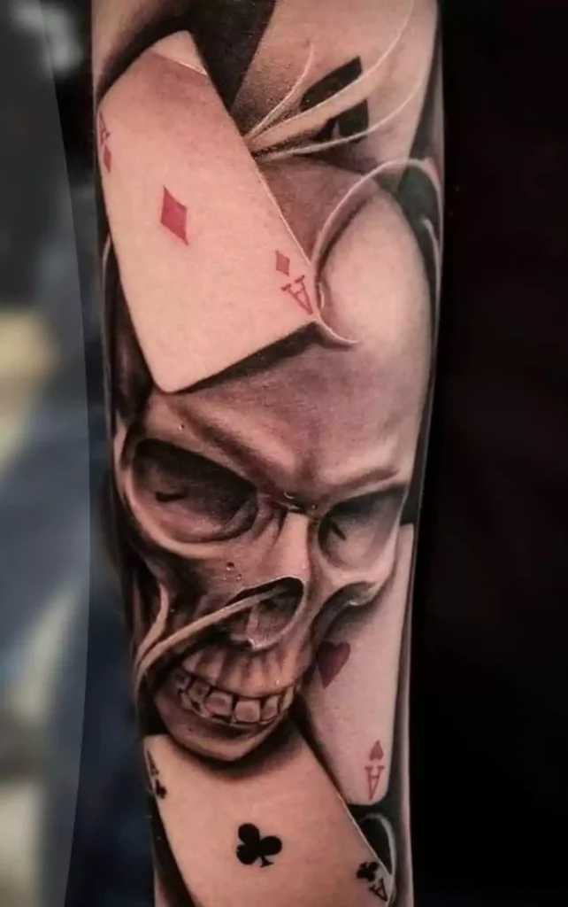 Spade Tattoo Ideas – Designs Meanings & Inspiration 17 Spade Tattoo Ideas