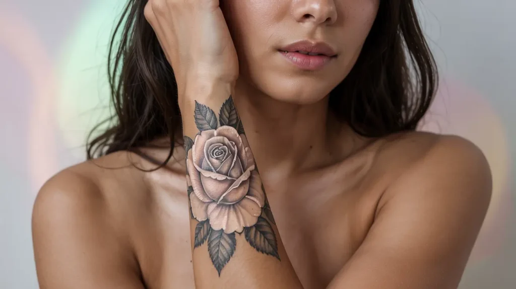 Rose Tattoo Meaning: What Your Ink Says About You 7 White Rose Tattoo meaning