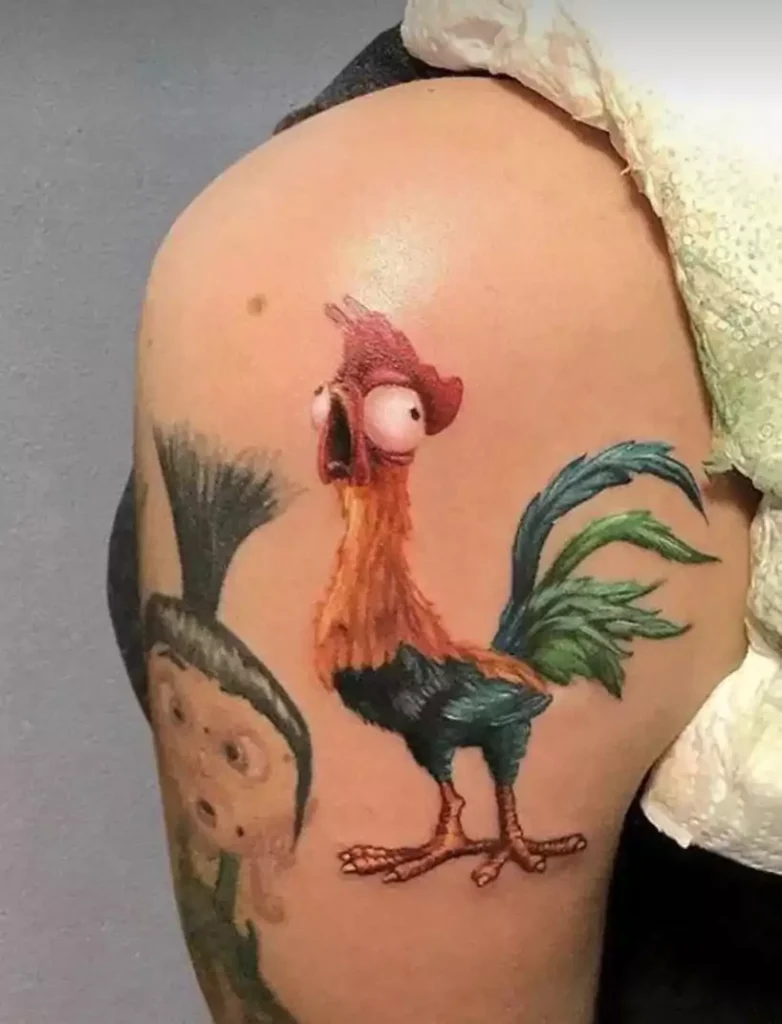 Rooster Tattoo Ideas