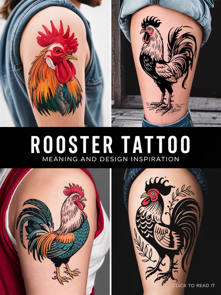 Rooster Tattoo