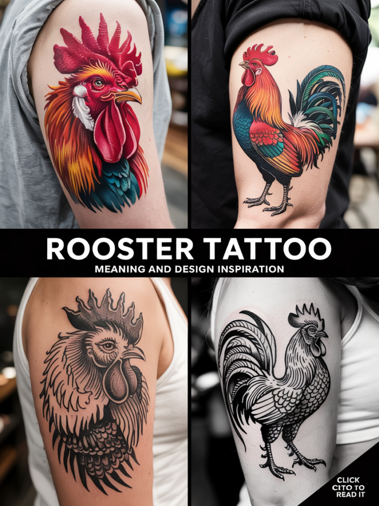 Rooster Tattoo