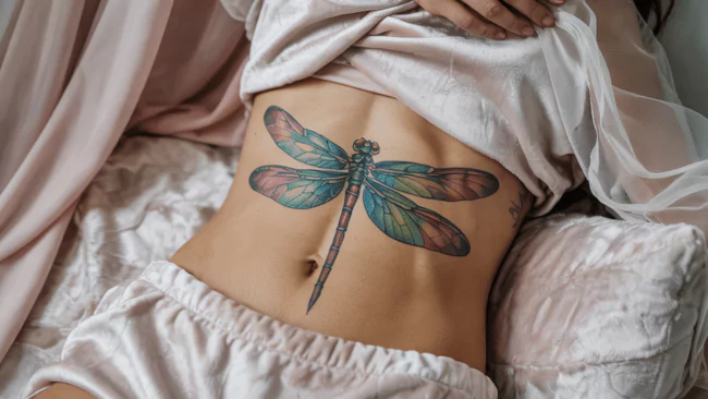Dragonfly Tattoo Meaning: Symbolism Colors & Spirituality 2 What Does a Dragonfly Tattoo Mean?