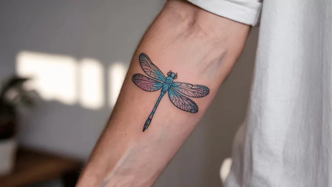 Dragonfly Tattoo Meaning: Symbolism Colors & Spirituality 5 Small Dragonfly Tattoo Meaning